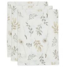 Waschlappe Hydrophil Wild Flowers (3pack)