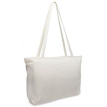 Shopper Embroidery Ivory