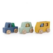 Set mit Autos - Tiere