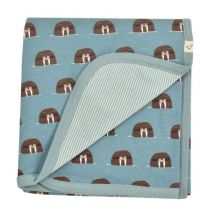 Reversible Baumwollverkehrsdeckung - Beutel