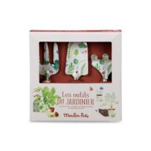 Set von 3 Werkzeugen Le Jardin du Moulin