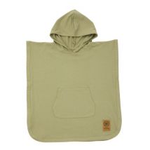 Anti-UV-Poncho - Olive Green