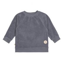 Sweatshirt aus Frottee - Anthracite