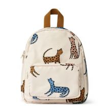 Allan Rucksack - Leopard multi mix - Liewood