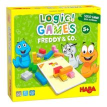 Logikspiele - Brettspiel Freddy & Co - Niederländische Version - Haba