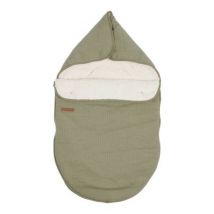 Babyschalen-Fußsack 0+ - Pure Olive - Little Dutch