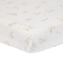 Baby Bunny Kinderbett Spannbettlaken 40 x 80 cm - Little Dutch
