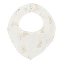 Lätzchen Bandana Musselin Baby Bunny - Little Dutch