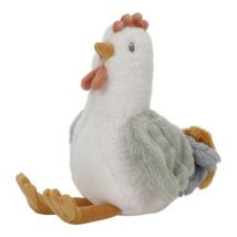 Kuscheltier Huhn 17cm Little Farm - Little Dutch