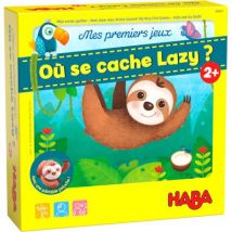 Meine ersten Spiele - Wo versteckt sich Lazy? - Haba