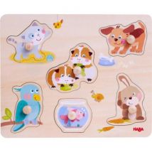 Puzzle Haustiere - Haba