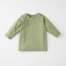 Langärmelige Anti-UV-Bluse - Olive green - Cloby