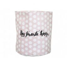 rosa Bewahrkorb 'My favorite things'