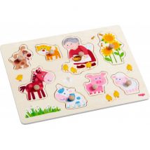 Greifpuzzle - Oma Lenis Tiere