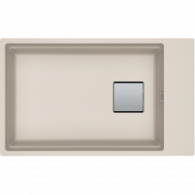 Franke - Kubus 2.0 Fragranit+ Kng110-62 - Evier De Cuisine Sous Plan - Beige - Granit 467636