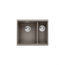 Blanco - Subline 340/160-u Silgranit - Evier De Cuisine Sous Plan - Marron Clair - Granit 523556