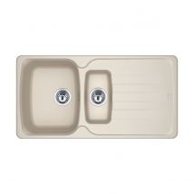 Franke - Antea Fragranit+ Azg651 - Evier de Cuisine à Encastrer - Beige - Granit 251303