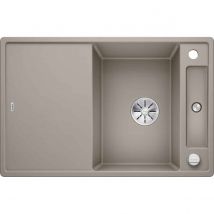 Blanco - Axia Iii 45s Silgranit - Evier de Cuisine à Encastrer - Marron Clair - Granit 523190