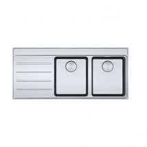 Franke - Mythos Inox Myx221 - Evier De Cuisine à Fleur De Plan - Inox 958509