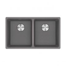 Franke - Maris Fragranit+ Mrg120-35-35 - Evier De Cuisine Sous Plan - Gris Foncé - Granit 282979