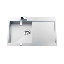 Luisina - Adagio Plus Ev5601e - Evier de Cuisine à Encastrer - Inox Ev5601eil