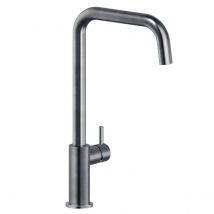 Reginox - Leon Gun Metal Silver R35252 - Mitigeur De Cuisine - Reginox - Leon Gun Metal Silver R35252 Coloris Gun Metal Silve - Inox R35252