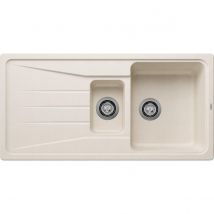 Blanco - Sona 6s Silgranit - Evier de Cuisine à Encastrer - Evier Blanco - Sona 6s Silgranit - Granit 527152