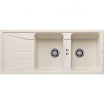 Blanco - Sona 8s Silgranit - Evier de Cuisine à Encastrer - Evier Blanco - Sona 8s Silgranit - Granit 527155