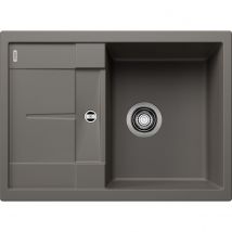 Blanco - Metra 45s Compact Silgranit - Evier de Cuisine à Encastrer - Evier Blanco - Metra 45s Compact Silgranit - Granit 527285
