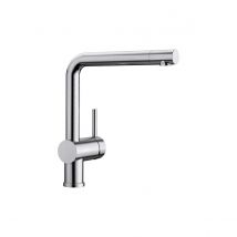 Blanco - Linus Inox - Mitigeur De Cuisine - Coloris Inox Brossé - Gris Foncé - Inox 517183