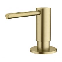 Franke - Atlas Reflet D'or - Distributeur De Savon - Distributeur De Savon De Cuisine - Mitigeur Franke - Atlas Reflet D'or - Distributeur De Savon