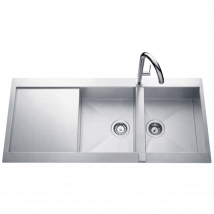 Luisina - Adagio Plus Ev5621e - Evier de Cuisine à Encastrer - Inox Ev5621eil