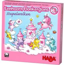 Haba - Coöperatief spel Eenhoorn Flonkerglans - Stapelwolken Franstalige titel