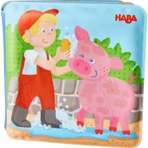 Haba - Interessant badboek - Wasdag bij varkentje & koe