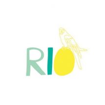 MIMI'lou - Muursticker - Rio