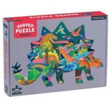 Mudpuppy - Silhouetpuzzel Dino's - 300 stukjes