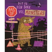 Clavis - Schrik! - Dit is een boek vol monsters