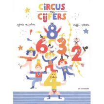 De Eenhoorn - Kleurrijk en educatief boek - Circus met cijfers