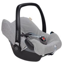 KoeKa - Hoes voor baby autostoel Vigo - Sparkle Grey