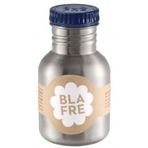 Blafre - Stalen drinkfles - marineblauw - 300 ml