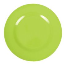 Rice - Bont melamine bord 20 cm - Groen