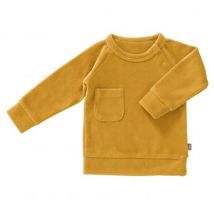 Fresk - Sweater in velours - Mimosa 3-6 maanden