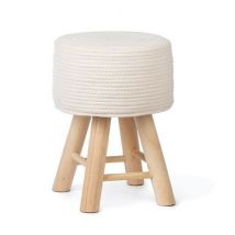 Kidsdepot - Iggy krukje - wit