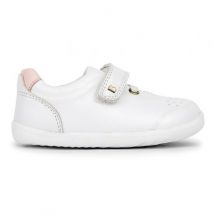 Bobux - Sneakers Step Up Bobux - Ryder White + Seashell* 18