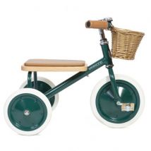 Banwood - Groene driewieler met duwstang - Trike Green