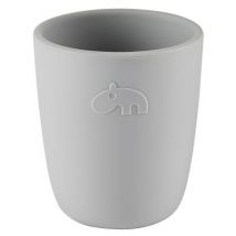 Done by Deer - Siliconen beker - Grey