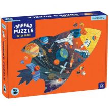 Mudpuppy - Silhouet puzzel - Outer Space - 300 stukjes