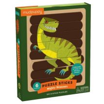 Mudpuppy - Puzzel sticks - Machtige dino's