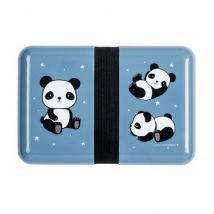 a Little Lovely Company - Blauwe brooddoos - Panda