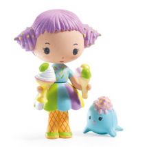 DJECO - Cute speelfiguur Tinyly - Tutti & Frutti